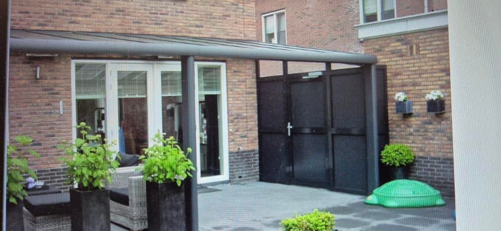Aluminium terrasoverkapping, Ophalen, Carport