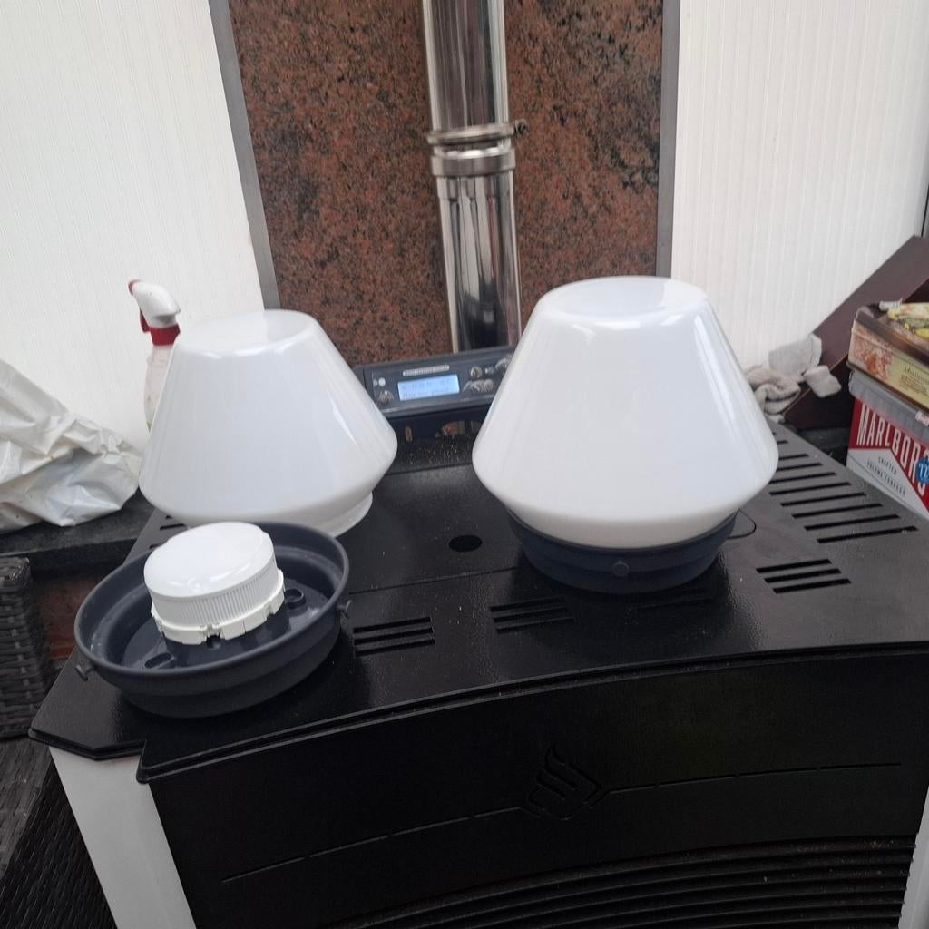 Led plafond verlichting, Ophalen