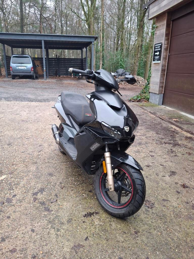 Neco gpx 50cc ( b klasse ), Fietsen en Brommers, Brommeronderdelen | Scooters, Gebruikt, Overige merken, Overige typen, Ophalen