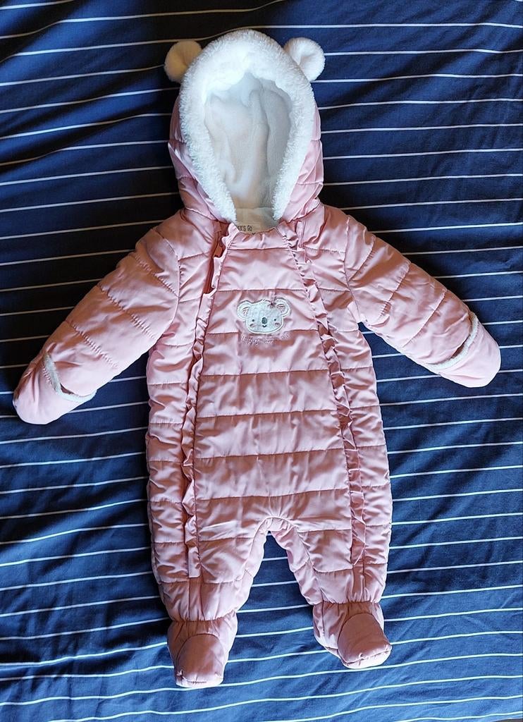 Sneeuwpak/winterpak baby maat 68, Kinderen en Baby's, Ophalen, Zo goed als nieuw