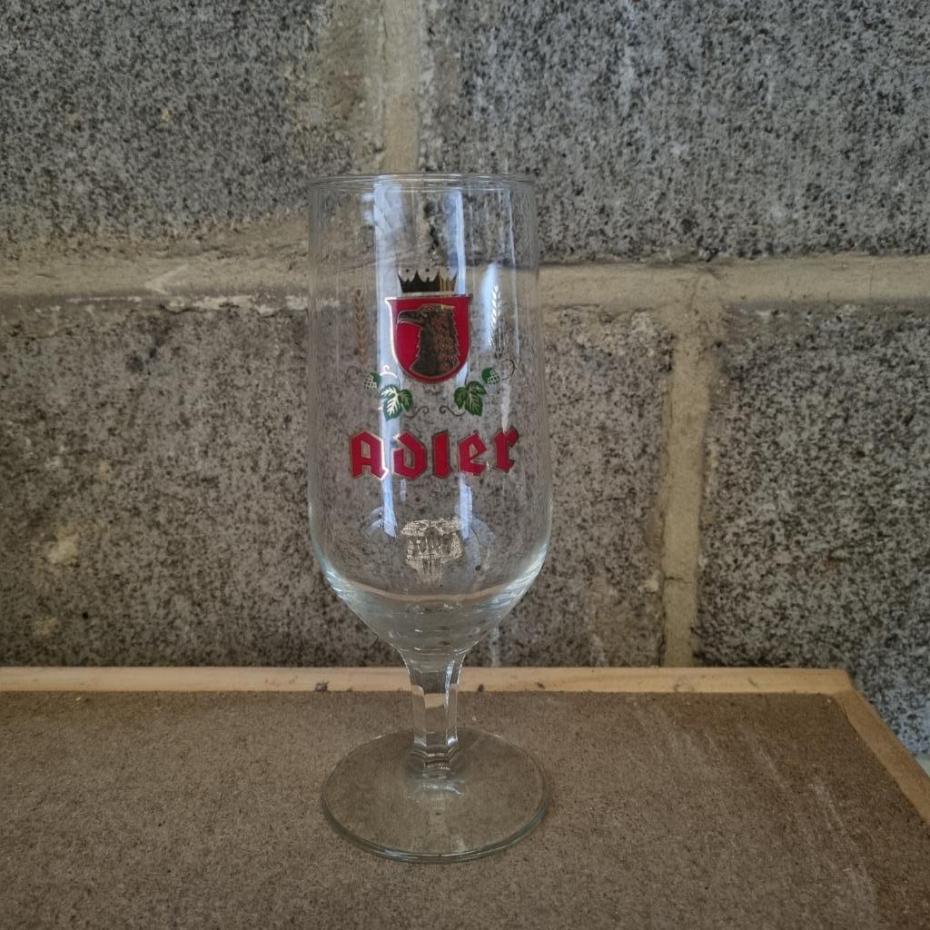 Verre Adler (modèle 3), Collections, Enlèvement ou Envoi, Utilisé, Verre ou Verres, Autres marques