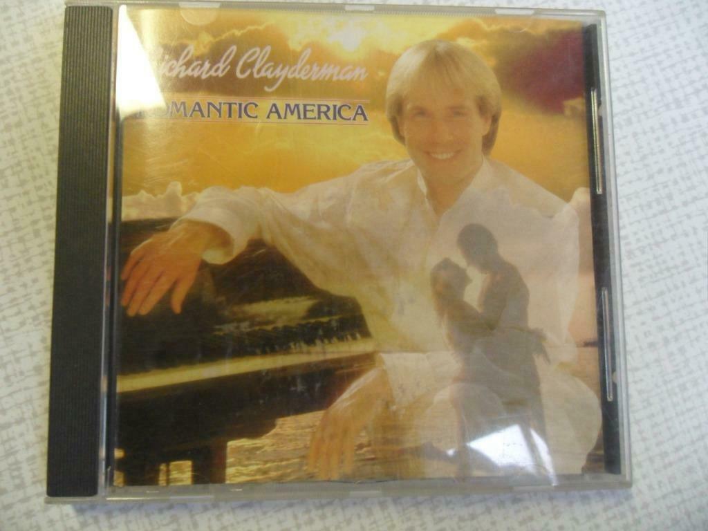 richarde clayderman romantic america, Ophalen of Verzenden, Zo goed als nieuw