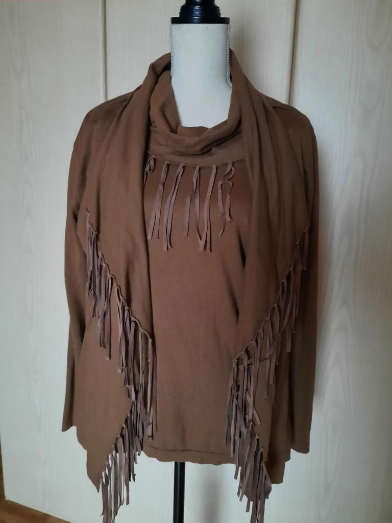 Trui met vest van Atmos Fashion.Maat 44., Ophalen of Verzenden, Zo goed als nieuw, Maat 42/44 (L)