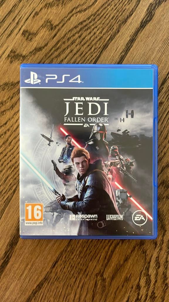 Star Wars Jedi: Fallen Order, Games en Spelcomputers, Games | Sony PlayStation 4, Ophalen, Zo goed als nieuw, Avontuur en Actie