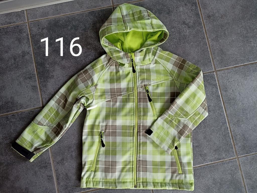 Jas tussenseizoen 116, Kinderen en Baby's, Ophalen, Zo goed als nieuw, Jas