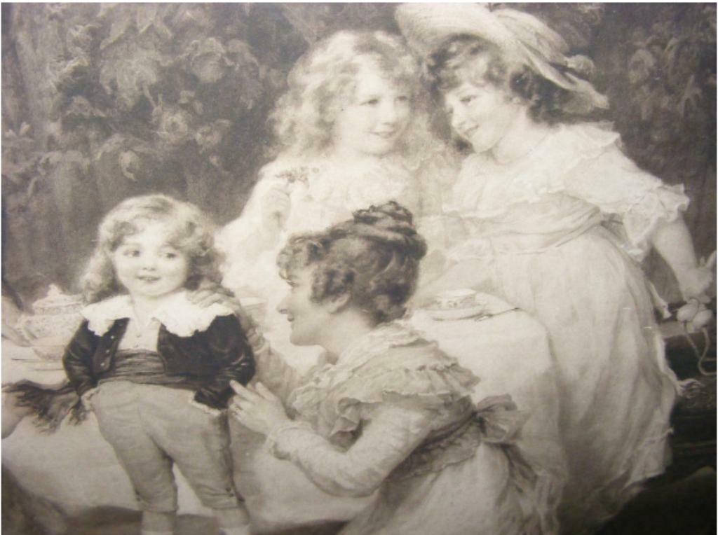 GRAVURE ANGLAISE « Son premier costume » Fred Morgan, Antiquités & Art, Enlèvement