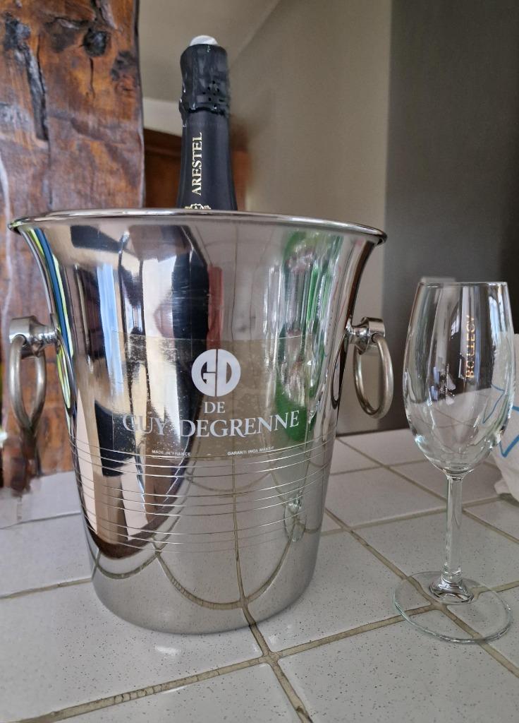 Champagnekoeler van Guy Degrenne Ø 21 cm:  NIEUW, Ophalen