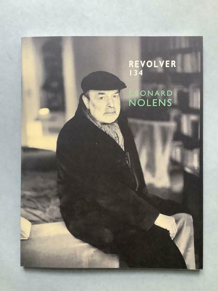 Revolver 134 (jaargang 34/1 juni 2007) Leonard Nolens, Boeken, Ophalen of Verzenden