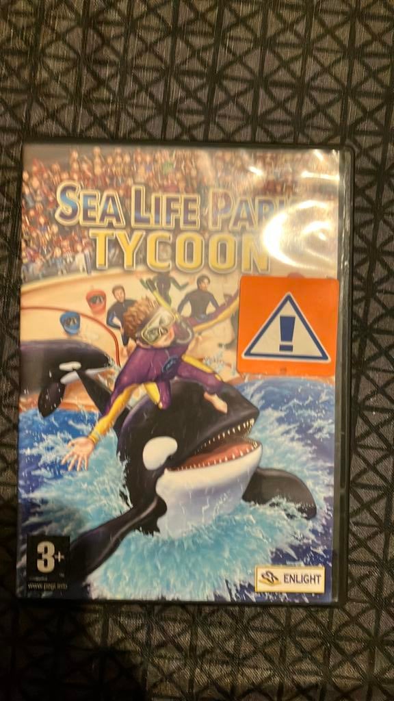Sea life park tycoon PC, Consoles de jeu & Jeux vidéo, Jeux | PC, 1 joueur, Enlèvement, Utilisé, À partir de 3 ans