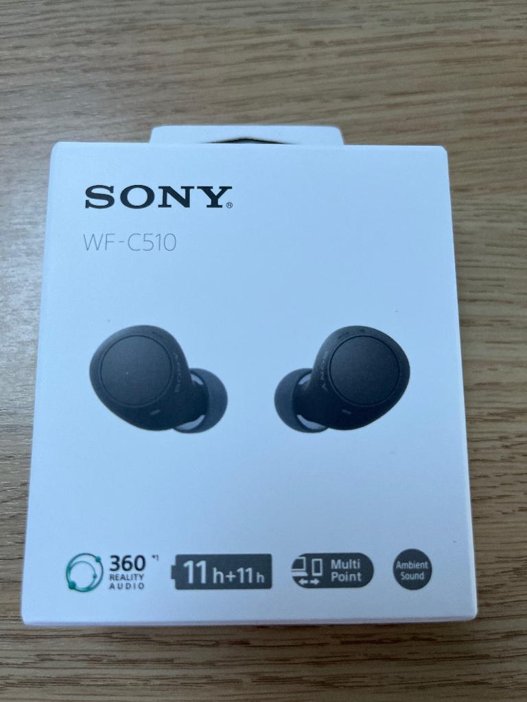 Draadloze oortjes sony wf-c510, Enlèvement, Neuf, Sony