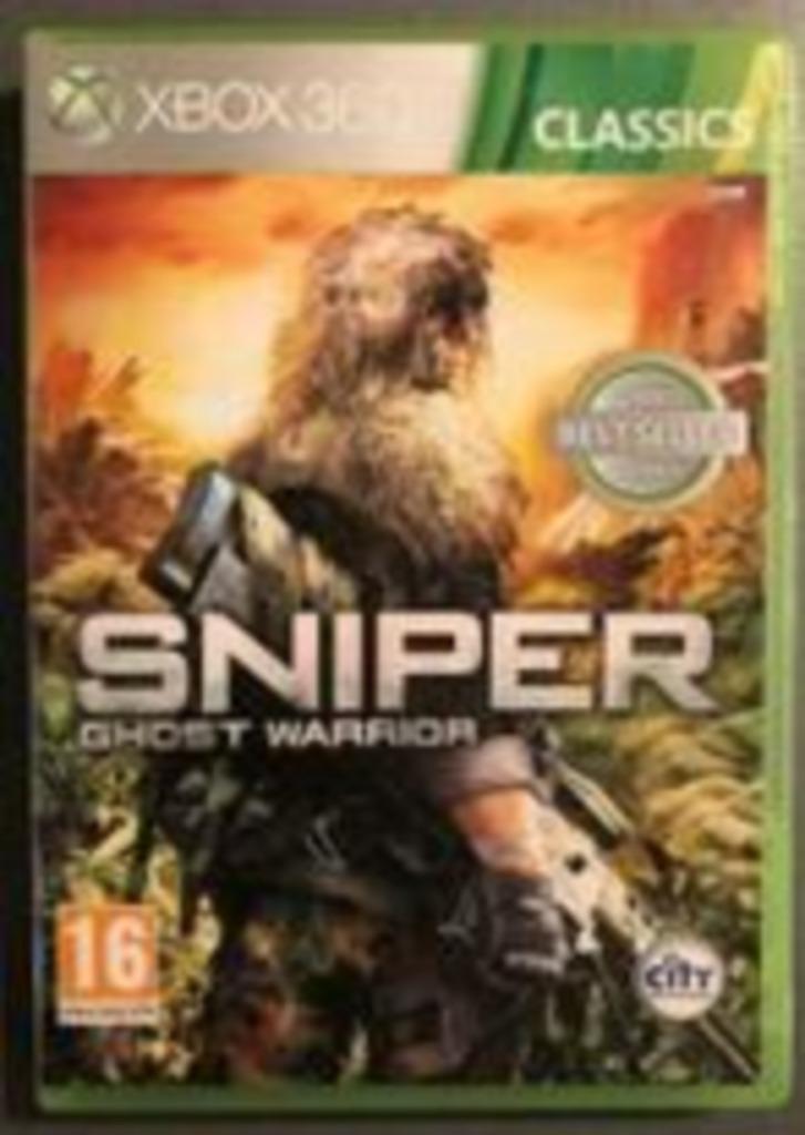 Sniper - Ghost Warrior pour XBOX 360 -, Games en Spelcomputers, Games | Xbox 360, Ophalen of Verzenden, Gebruikt, Shooter, Vanaf 16 jaar