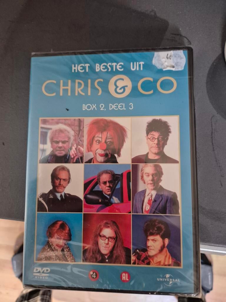 Dvd het beste uit chris & co, Cd's en Dvd's, Verzenden
