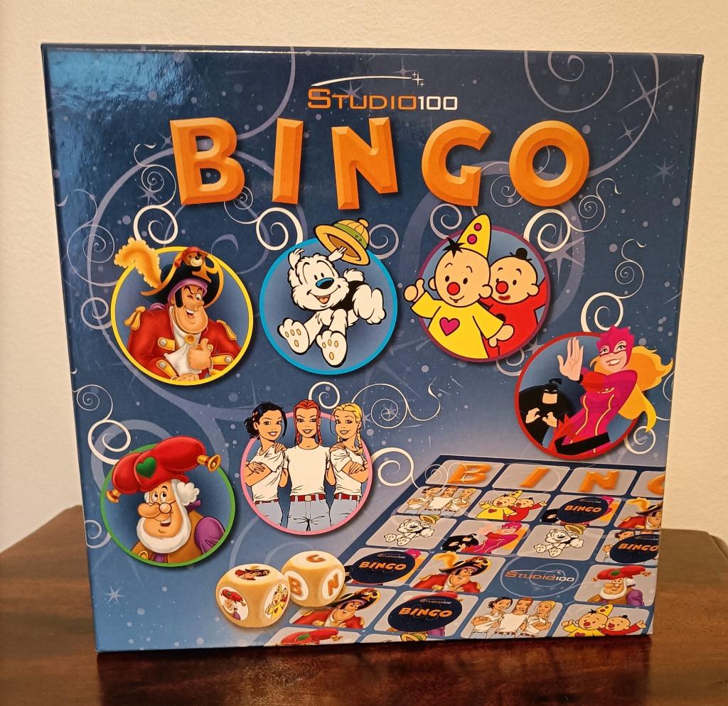 Bingo Studio 100, Vijf spelers of meer, Ophalen of Verzenden, Zo goed als nieuw, Studio 100