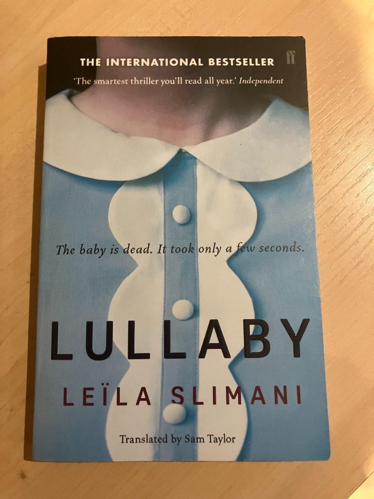 Leïla Slimani, Lullaby, Enlèvement ou Envoi, Comme neuf, Leïla Slimani