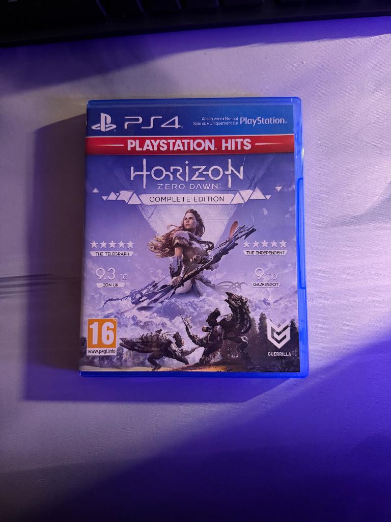 Horizon zero down, Ophalen, Nieuw