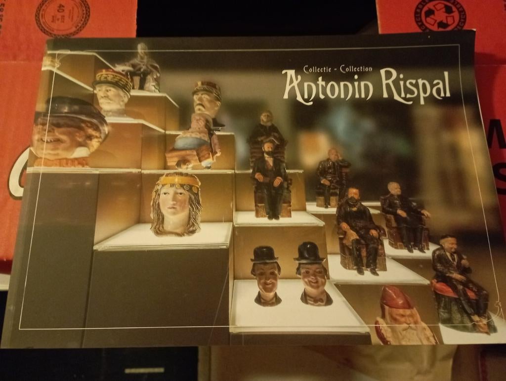 Boek 122 blz Antonin rispal, Antiek en Kunst, Ophalen of Verzenden