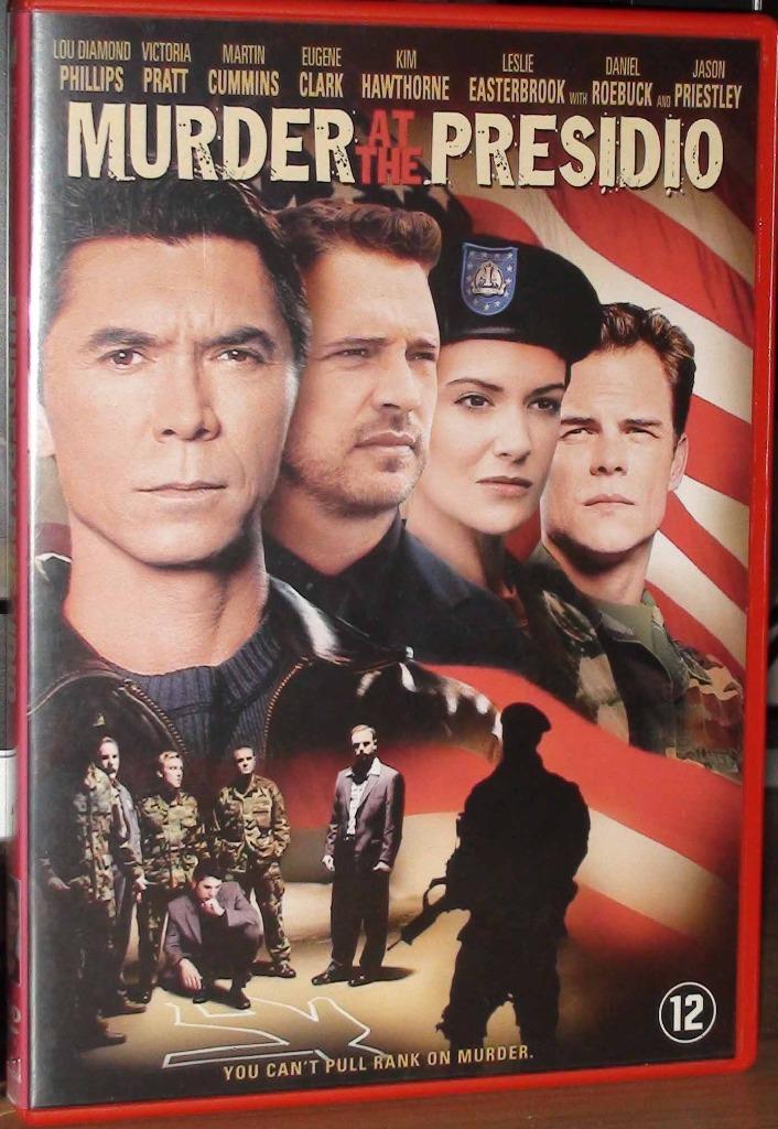 DVD Meurtre au Presidio, Enlèvement ou Envoi, Détective et Thriller