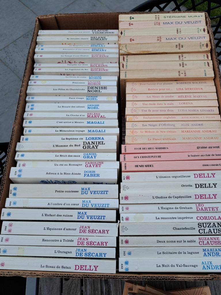 Lot de 57 livres  Tallendier en bon état, Enlèvement, Utilisé