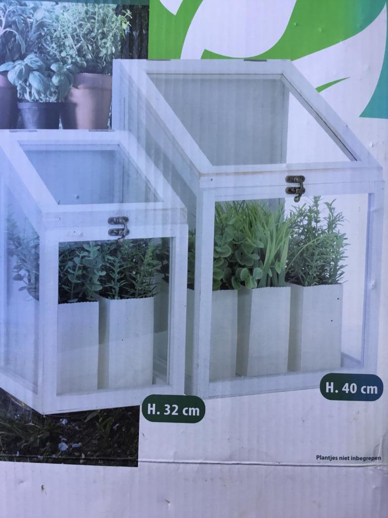 Kweekkastjes, Ophalen of Verzenden, Nieuw