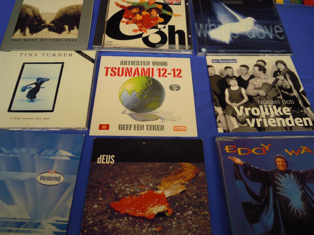 Singles cd's, Enlèvement ou Envoi, Comme neuf