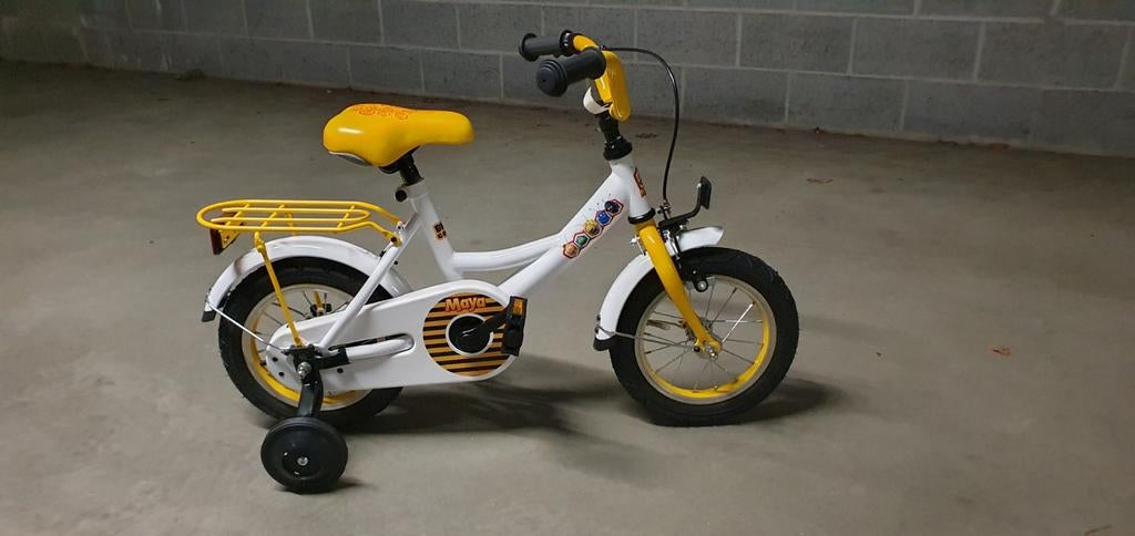 Kinderfietsen, Fietsen en Brommers, Ophalen, Minder dan 16 inch, Zijwieltjes