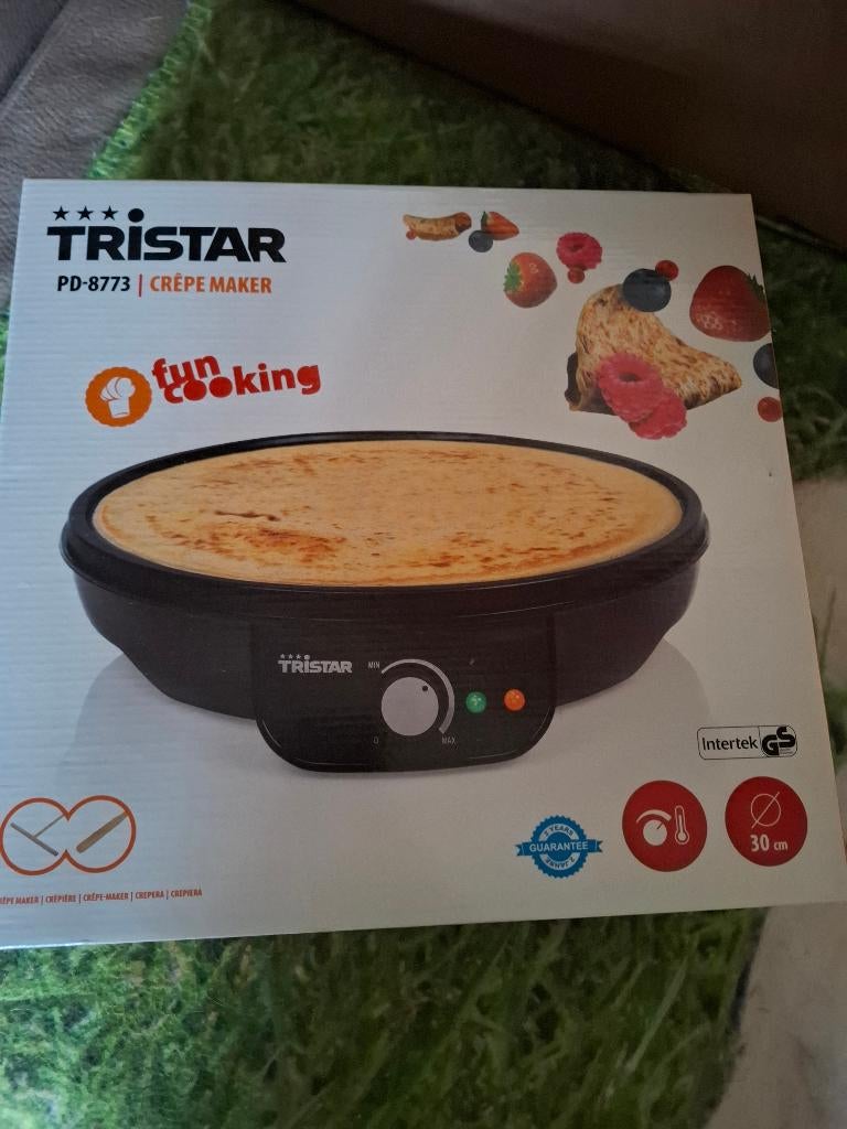 crêpière électrique Tristar neuve, Electroménager, Enlèvement