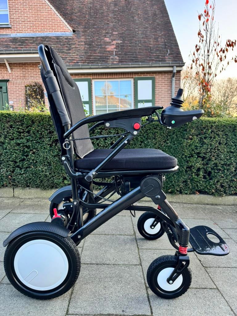 Lichtgewicht Electrische rolstoel Plooibaar Meeneembare, Diversen, Rolstoelen, Ophalen of Verzenden, Inklapbaar, Nieuw, Elektrische rolstoel