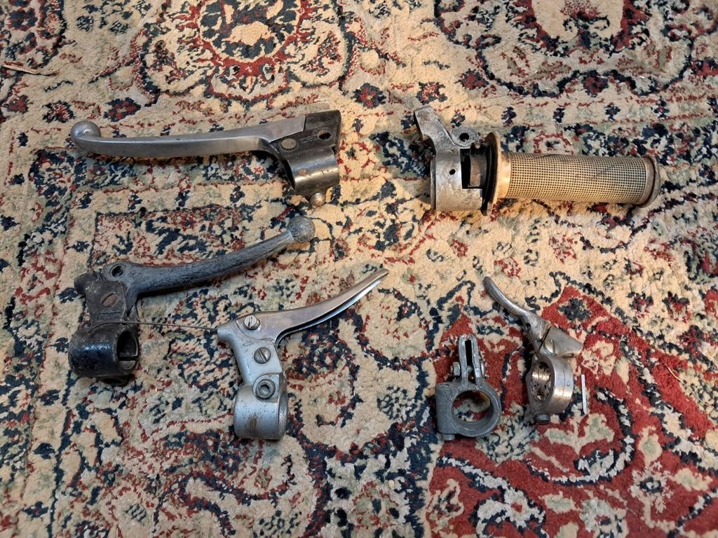 Diverse brommer hendels, Fietsen en Brommers, Brommeronderdelen | Oldtimers, Ophalen