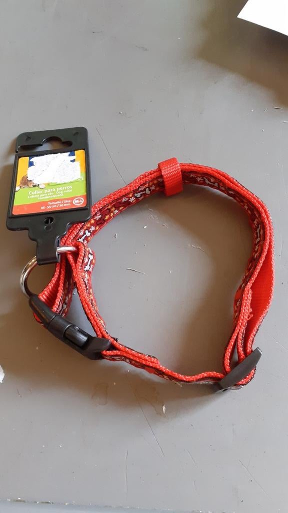 Collier pour chien neuf vitacraft taille M/L de 35 à 55, Enlèvement ou Envoi, Neuf