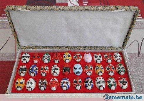 30 prachtige maskers - gemaakt in China, Ophalen of Verzenden, Nieuw