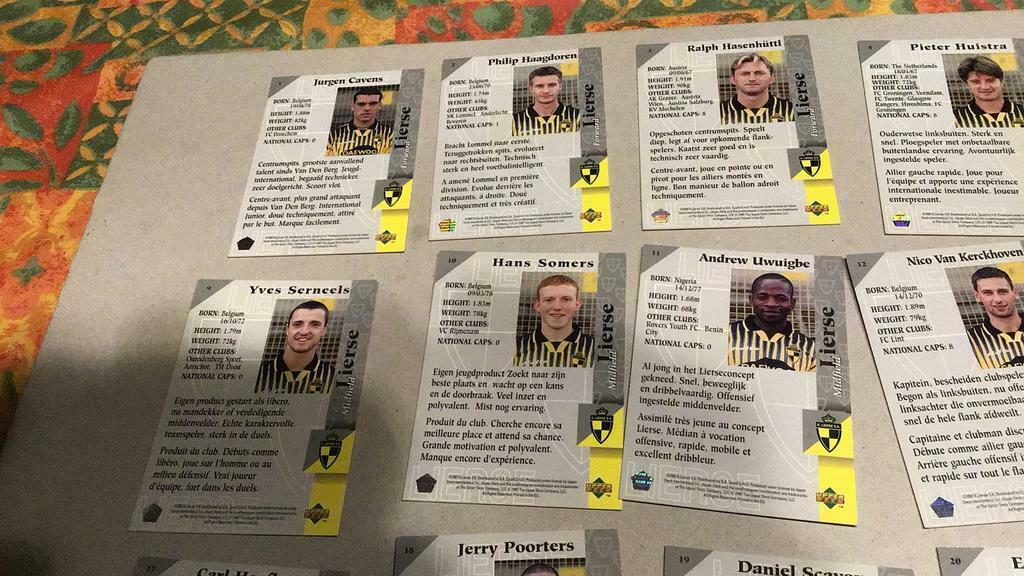 K.Lierse s.k (x5d), Ophalen of Verzenden, Zo goed als nieuw, Overige typen