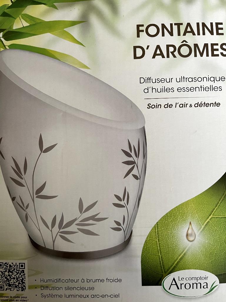Diffusor voor etherische oliën, Ophalen, Gebruikt, Aroma