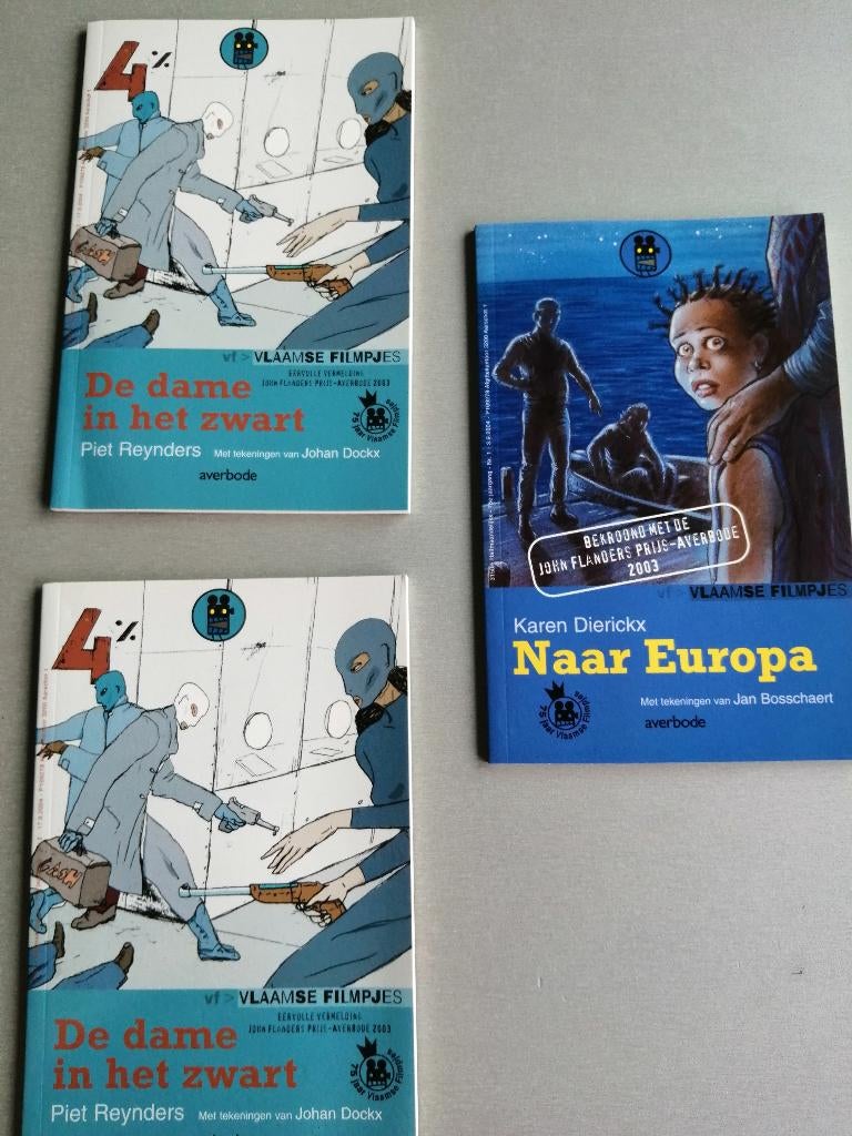 Vlaamse Filmpjes, Ophalen of Verzenden, Zo goed als nieuw