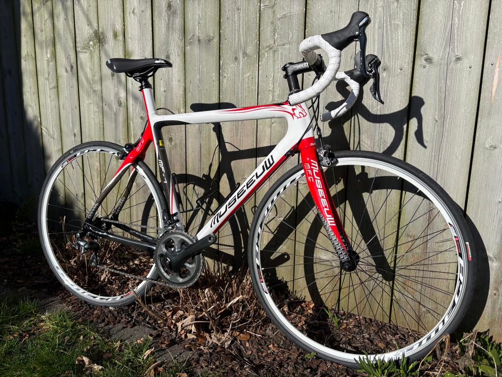 Nieuwstaat racefiets Museeuw MFC maat 56, Fietsen en Brommers, Ophalen, Zo goed als nieuw