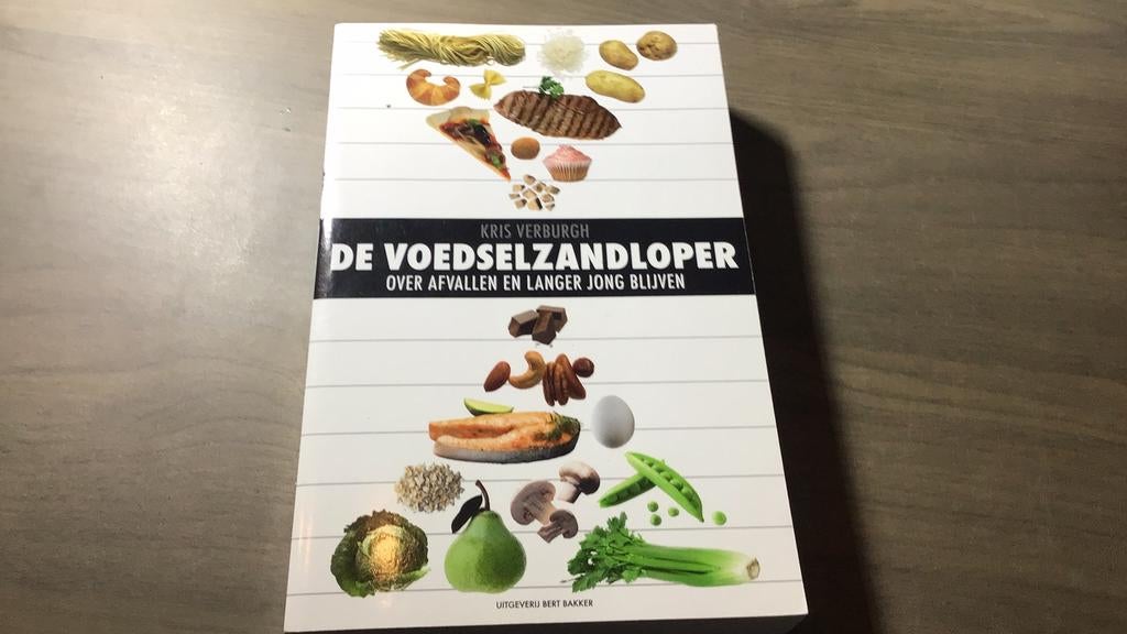 Kris Verburgh - De voedselzandloper(c1), Boeken, Ophalen of Verzenden, Zo goed als nieuw, Kris Verburgh