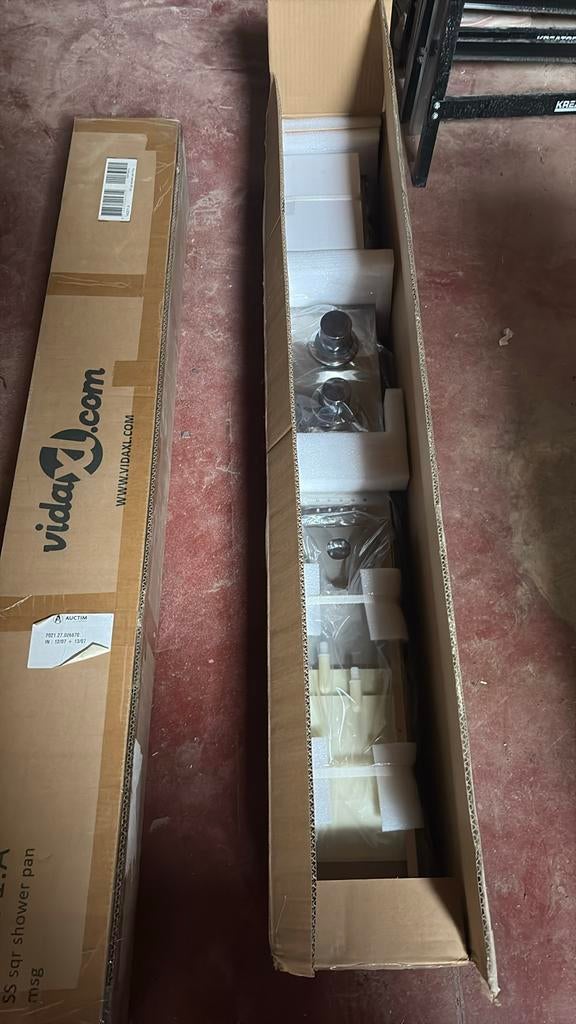 Douchezuil, Doe-het-zelf en Bouw, Ophalen, Nieuw, Douche