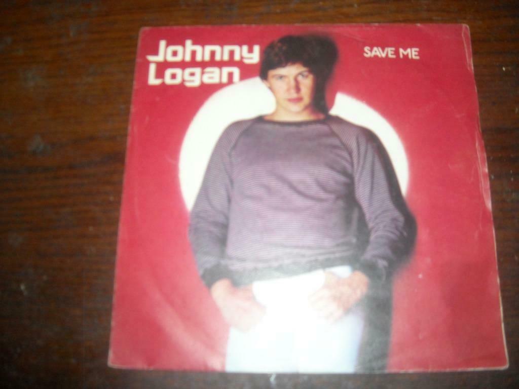 45T Johnny Logan : Save me, Enlèvement ou Envoi