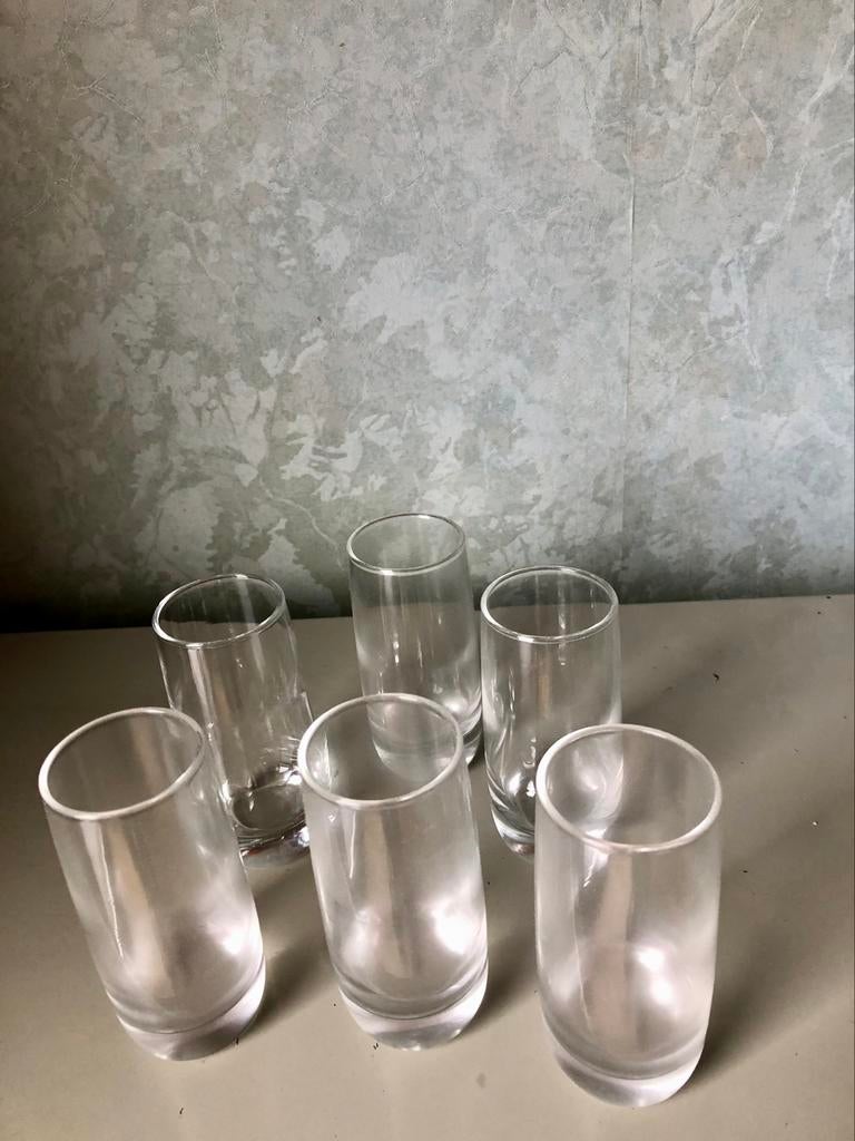 Portoglazen, Verzamelen, Glas en Drinkglazen, Ophalen, Zo goed als nieuw