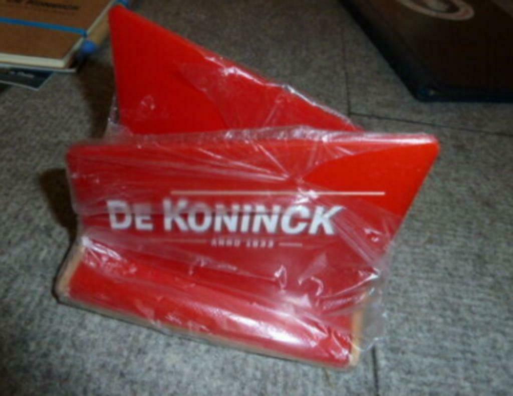nieuwe bier viltjes houder DE KONINCK Antwerpen, Verzamelen, Biermerken, Nieuw, Overige typen, De Koninck, Ophalen of Verzenden