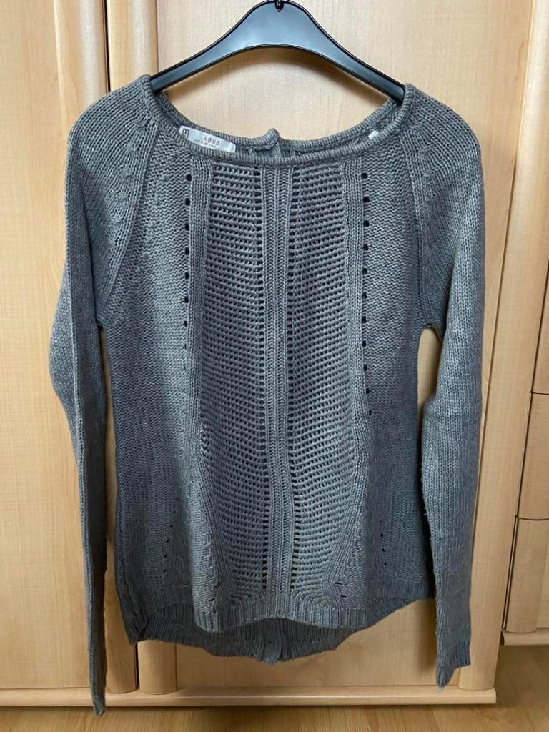 pulls dame, Enlèvement, Comme neuf, Gris