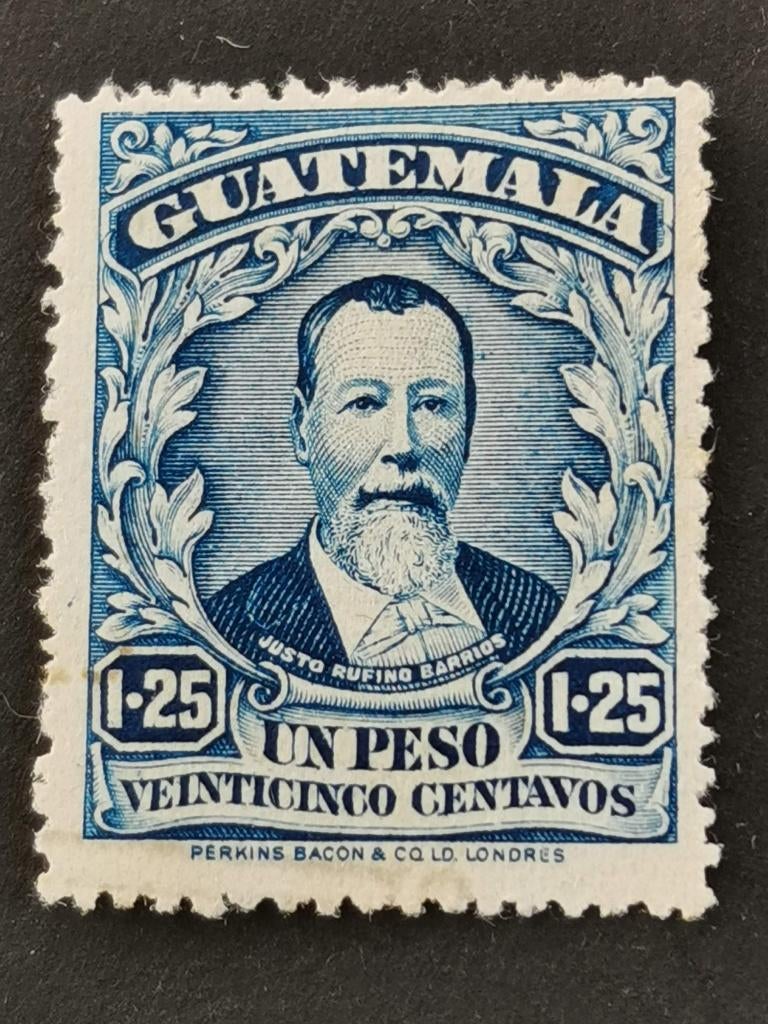 Guatemala 1924 - Président, imprimé par Perkins, Enlèvement ou Envoi, Affranchi, Amérique centrale