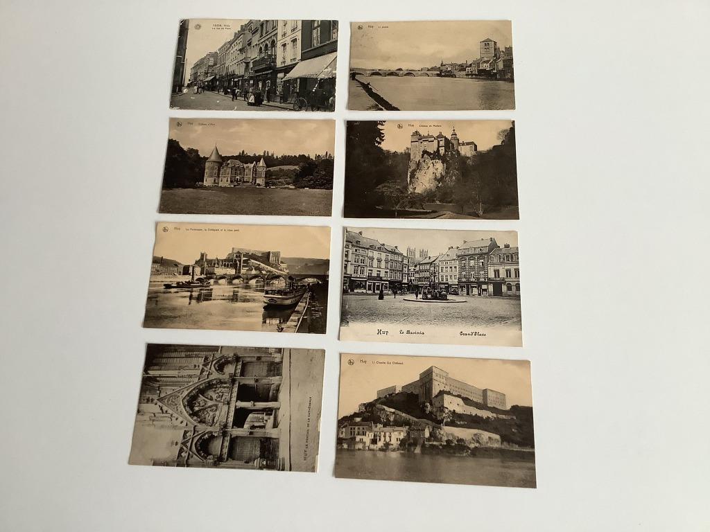 8 cartes postales anciennes Huy - Huy, Collections, Cartes postales | Belgique, Enlèvement ou Envoi, Liège