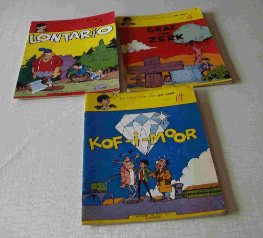 Jim Lont - Erik- Lontario, Boeken, Ophalen of Verzenden, Gelezen