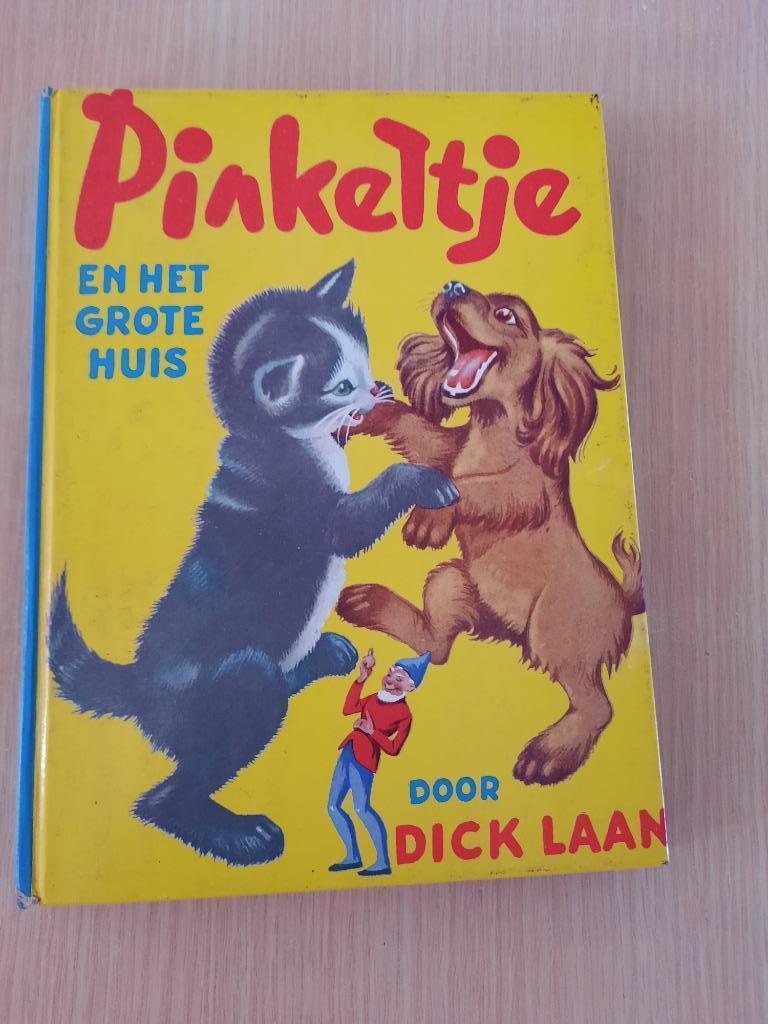 boek Pinkeltje en het grote huis, Ophalen, Gelezen, Dick Laan, Fictie