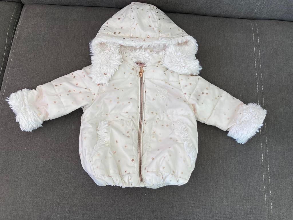 Jas C&A maat 68 zo goed als nieuw, Kinderen en Baby's, Babykleding | Maat 68, C&A, Meisje, Ophalen of Verzenden, Zo goed als nieuw