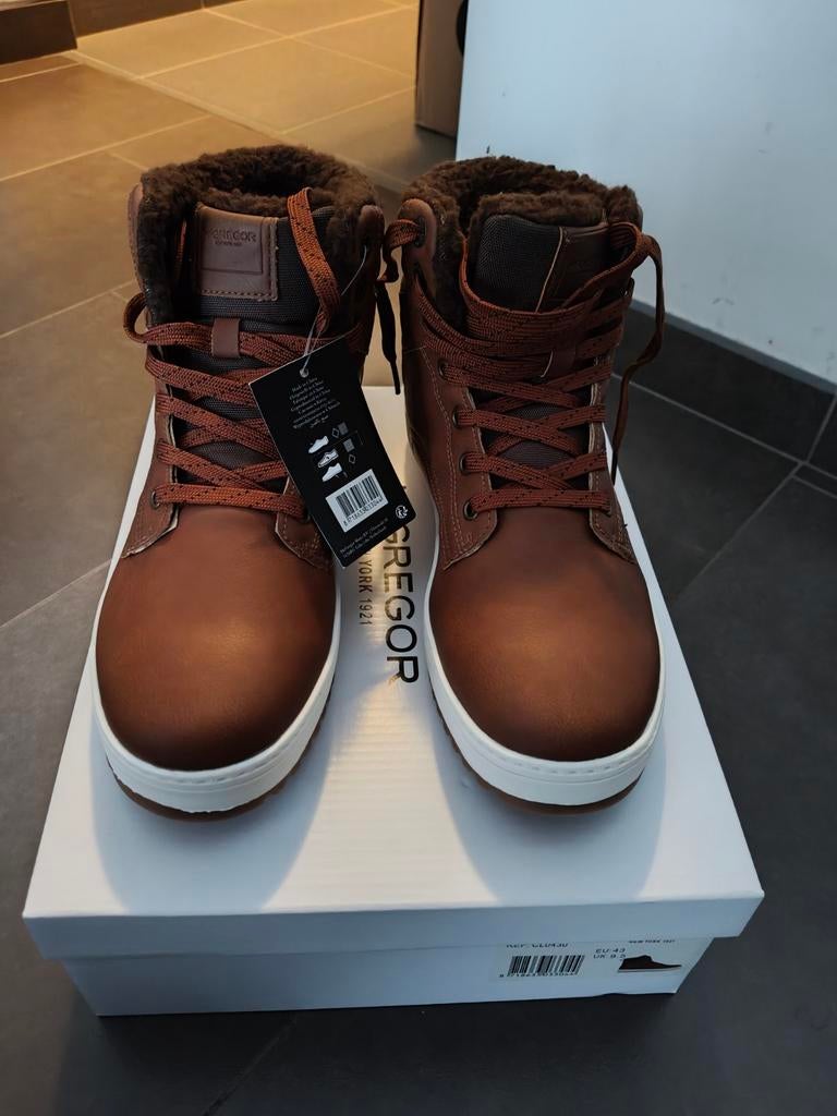 Mc Gregor boots, Ophalen, Boots