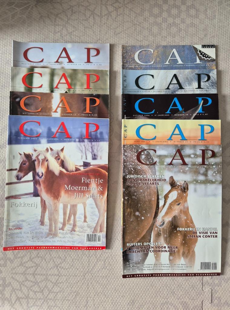 Tijdschriften cap paardrijden, Boeken, Ophalen of Verzenden, Gelezen, Sport en Vrije tijd