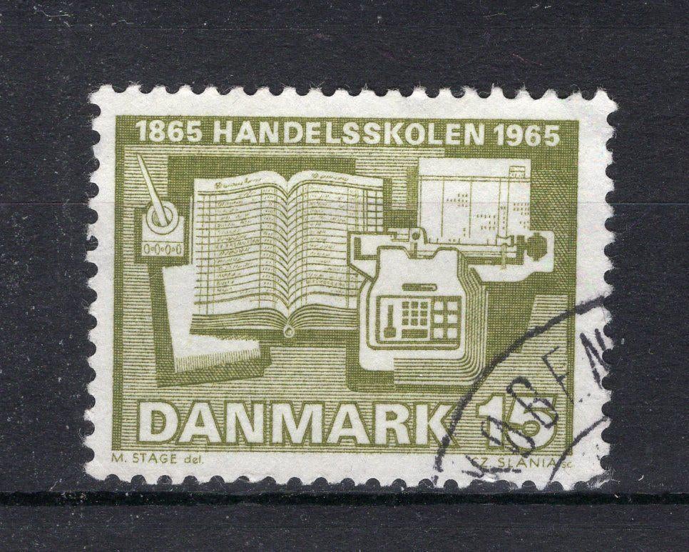 DANEMARK Yt. 438 estampillé 1965, Enlèvement ou Envoi, Danemark, Affranchi