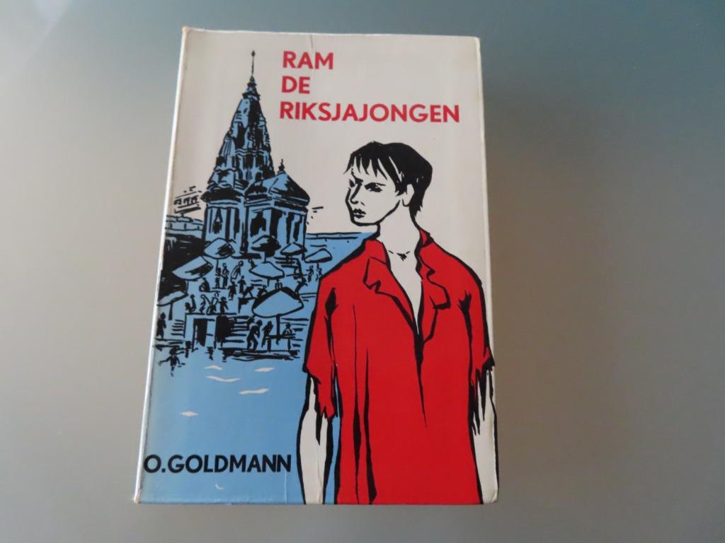 Ram, de riksjajongen – O. Goldmann Jeugd van het Davidsfonfs, Gelezen, O. Goldmann, Ophalen of Verzenden, Fictie