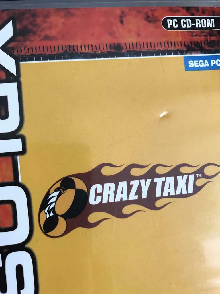 Pc game crazy taxi, Ophalen of Verzenden, Gebruikt